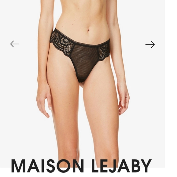 Maison Lejaby Other - Maison Lejaby Grace Tanga (thong) Panty